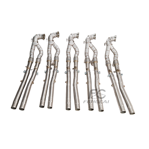 Tuberías de Escape de Acero Inoxidable de Venta Directa de Fábrica para Audi RS3 8Y 2.5T 2019-2024 con Respuesta Rápida del Acelerador - Product Image 5