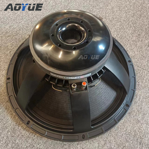 Haut-parleur personnalisé passif à gros aimant, double subwoofer de 18 pouces pour concerts en plein air, enceinte professionnelle pour DJ - Product Image 2