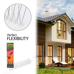 Chingyoo Usine En Gros Solide Écologique Grande Qualité Durable En Acier Inoxydable <span class=keywords><strong>Anti</strong></span>-pigeon Pointes D'oiseaux <span class=keywords><strong>pour</strong></span> Le Contrôle Des Animaux - Product Image 5