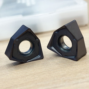 Vulcan Nhà Máy Giá Wnmg W Hình Dạng Carbide CNC Chèn Cho Thép Không Gỉ Và Thép Quay Cho Gia Công Thô CNC Máy Tiện Công Cụ Chèn - Product Image 4