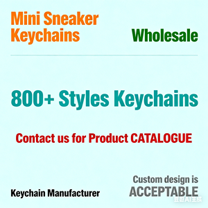 Llavero de Zapatilla Deportiva Mini 3D, con Caja, Impreso a Mano, de PVC Suave, Regalo de Moda 2026 - Product Image 3