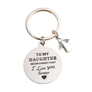 wholesale lovely Angel Key chains New Driver Key chains for Daughter Nice Gifts design keychain