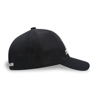 Casquette de baseball bicolore à logo haute fréquence de taille réglable pour les entraînements de course et les activités de plein air