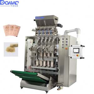 Máquina Empacadora de Azúcar en Barra de Alta Producción, Totalmente Automática, de Múltiples Carriles, para Azúcar en Gránulos, 3 en 1, Máquina Empacadora de Café, Azúcar en Barra - Product Image 5