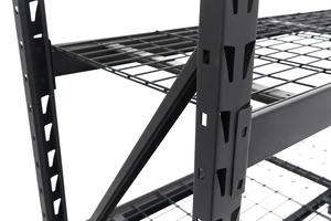 Estantes <span class=keywords><strong>de</strong></span> Almacenamiento Metálicos Ajustables <span class=keywords><strong>de</strong></span> Alta Resistencia para Garaje, Almacén, Sótano - Product Image 4