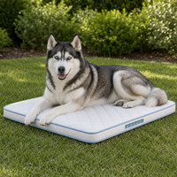 Garten- und Outdoor-Hundematte aus strapazierfähigem Stoff mit Taschenfederkern für große Hunde – OEM-Haustierbett