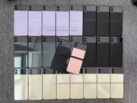 Smartphone pliable Z Flip 3 de 6,7 pouces avec écran AMOLED 90 Hz, processeur Deca Core Android 12