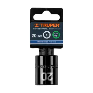 บ็อกซ์ซ็อกเก็ตหัวสี่เหลี่ยมขนาด 6 1/2 นิ้ว พร้อมหัวจับขนาด 6 x 20 มม. ยี่ห้อ TRUPER - Product Image 3