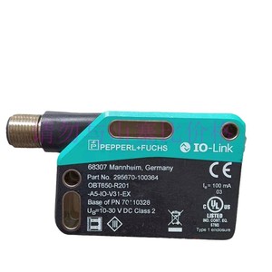 Sensor Pepperl+Fuchs OBT650-R201-A5-IO-V31-EX, Sensor Óptico IO-Link de 10-30 V CC - Product Image 1