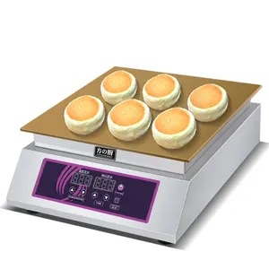 Mesin Souffle Pancake Jepang berbulu 110/220V pembuat Souffler mesin pembuat souffle