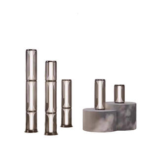 Lampe de sol en verre design de style moderne avec hauteur réglable, type <span class=keywords><strong>suspension</strong></span> LED pour chambre à coucher, salle à manger, lustre - Product Image 5