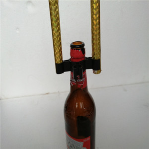 Clip en plastique de bougeoir de <span class=keywords><strong>fontaine</strong></span> de glace simple pour des feux d'artifice de cierge d'anniversaire de <span class=keywords><strong>bouteille</strong></span> de <span class=keywords><strong>champagne</strong></span> - Product Image 2
