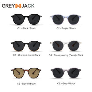 Gafas de Sol Polarizadas Grey Jack UV400 con Marco de PC y Lentes TAC, Unisex, Modernas, Protección Tipo 3 - Product Image 5
