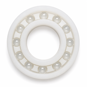 Rodamiento de Bolas 6010 de 50x80x16mm con Anillos de PP/PE y Bolas de Vidrio en Jaula de PP/PE - Product Image 2