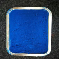 Pigmen besi oksida biru (pigmen anorganik Fe2O3) bubuk untuk pewarna beton & lapisan