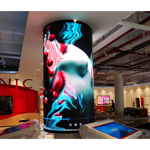 Schermo LED a Colori Full HD Lecede per Interni, Display Flessibile P2 per Centri Commerciali - Product Image 5