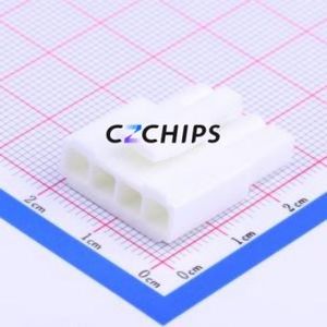 ELP-04V Housing (Wire-to-Board / Wire-to-Wire) P=4.5mm Connector ( Jack Structure: 1x4P )( Pitch: 4.5mm )( Number of Rows: 1 ) - Product Image 1