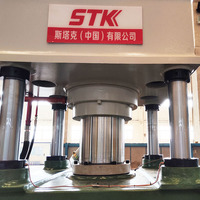 250 Tonnen 4-Säulen-Doppelwirkende Hydraulische Formpressen-Maschine