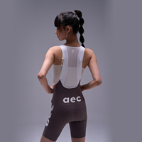 Cuissard de cyclisme unisexe grande taille en Spandex/Polyester, séchage rapide, respirant, avec empiècements en mesh, style ajusté pour usage extérieur - Personnalisable pour équipe