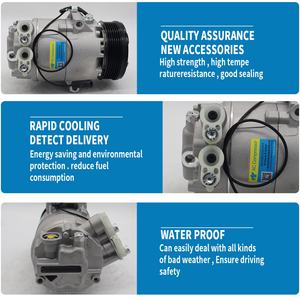 Compresor de Aire Acondicionado CVC 5X0820803C 5X0820803D 06562017 para Auto Volkswagen Golf Parati Saveiro - Product Image 3