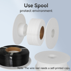 Filament <span class=keywords><strong>PLA</strong></span> Kingroon sans <span class=keywords><strong>bobine</strong></span> Bobines pliables 1.75mm 1kg(2.2lbs) Précision dimensionnelle +/- 0.02mm Filament pour <span class=keywords><strong>imprimante</strong></span> <span class=keywords><strong>3D</strong></span> - Product Image 3