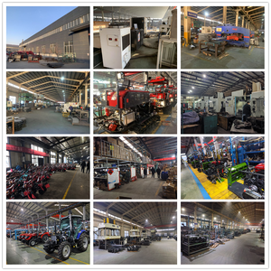 Trung Quốc nhỏ gọn 35hp tự động DIESEL 4WD nông nghiệp đa chức năng dryland lúa máy kéo bánh xích - Product Image 5