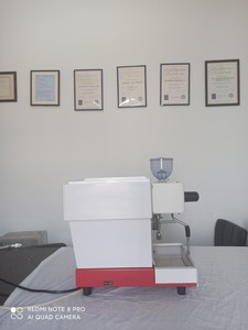 Nuova Macchina per Caffè Espresso Commerciale Kitsilano in Acciaio Inox, 2000W 220V/110V con Garanzia di 1 Anno - Product Image 4