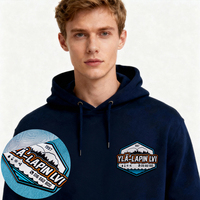 Écussons personnalisés, gaufrage haute fréquence, écusson de marque pour vêtements, caoutchouc, silicone, TPU 3D, étiquette de transfert thermique