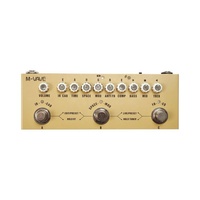 M-VAVE CUBE BABY Series Multi-Effects Processor/Pedal for Guitar & Bass