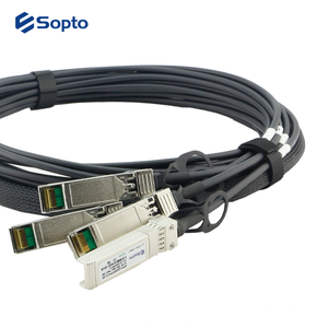 <span class=keywords><strong>Meilleur</strong></span> prix 1m 2m 3m DAC AOC <span class=keywords><strong>câble</strong></span> haute vitesse 40G AWG30 QSFP + à 4 * connecteur SFP + PVC OEM <span class=keywords><strong>Ethernet</strong></span> <span class=keywords><strong>câble</strong></span> de connexion directe - Product Image 5