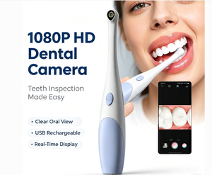 Caméra intra-orale dentaire USB 1920x1080 HD avec capteur, étanche IP67, mise au point automatique, grossissement, 8 LED, pour <span class=keywords><strong>téléphone</strong></span> portable - Product Image 2