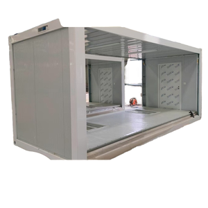 Loại Mới Thép gấp <span class=keywords><strong>container</strong></span> nhanh chóng phù hợp có thể gập lại thiết kế hiện đại ngoài trời Hội Đồng Quản trị phòng trường nhà bếp nhanh chóng cài đặt mô-đun - Product Image 4