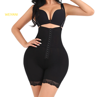 Faja Short Gainant Rembourré Rehausseur de Fesses et Hanches, Corset Amincissant Ventre Plat