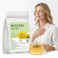 Sachets de Tisane Premium en Gros, Mélange de Feuilles de Molène Sans Caféine, pour la Santé, Nettoyage Pulmonaire et Soutien Respiratoire