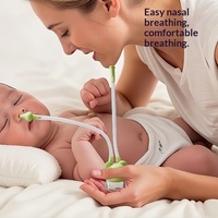 Aspirateur nasal pour bébé avec cathéter - Nettoyeur de nez en matériau PP pour éviter le reflux