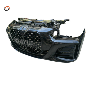 Para <span class=keywords><strong>BMW</strong></span> <span class=keywords><strong>4</strong></span> Series G22 G23 G26 Parachoques delantero y trasero Lámparas de cubierta delantera Lámparas de freno Rejilla delantera-Material plástico - Product Image 5