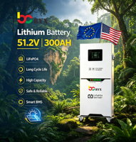 Baterai Kapal Listrik AS 48V 96V 144V 5KWH 10KW 15kwh 30kwh 60kwh 90kwh 120kwh LiFePO4 Baterai Lithium untuk Kapal Laut