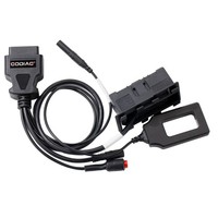GODIAG GT111 para VW CAN-Bus de 3.ª y 3.5.ª Generación, Plataforma de Prueba para la Codificación de Llaves IMMO del Tablero, Cable con Conector POGO PIN para Leer y Escribir Datos