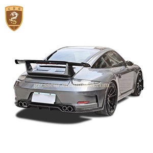 Aggiornamento al 991 Gt3 paraurti Auto FRP Car Body Kit Spoiler posteriore per <span class=keywords><strong>Porsche</strong></span> <span class=keywords><strong>997</strong></span> - Product Image 3