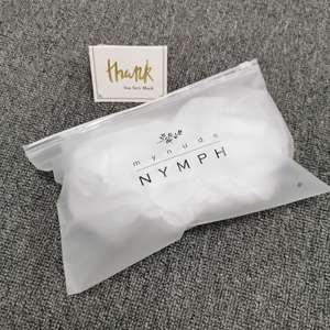 Bolsa con Cierre Hermético Biodegradable y Compostable, Personalizada con Impresión <span class=keywords><strong>para</strong></span> <span class=keywords><strong>Ropa</strong></span>/Bolsas, <span class=keywords><strong>Precio</strong></span> de Fábrica - Product Image 2