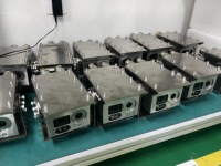 Caméra thermique d'inspection de mouvement humain pour mines souterraines, résolution 256x192, 400W Pixels, Ex Ib I Mb IP67, <40mk