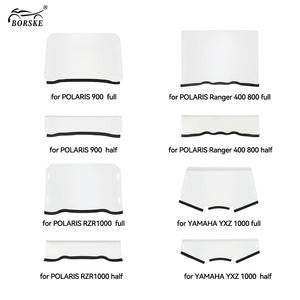 Parabrisas de Seguridad de PMMA Resistente a los Arañazos de Instalación Rápida para Polaris RZR S <span class=keywords><strong>1000</strong></span>: 2016+ - Product Image 5