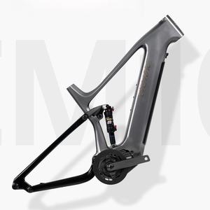 Nouveau modèle 2025 – Vélo électrique en fibre de carbone EM10 48V750W avec moteur central, couple puissant de 150 Nm, 12 vitesses, suspension intégrale – EM10-M560+4 - Product Image 2