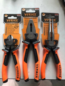 Pince coupante diagonale multi-outils professionnelle, pince combinée, pince à long bec - Product Image 4