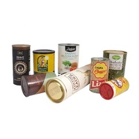 Craquelins à la crème personnalisés boîtes de conserve en métal emballage de boîte en fer blanc pour biscuits biscuits