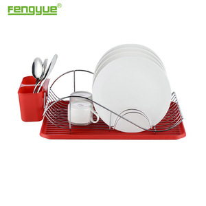 Pas cher <span class=keywords><strong>Grand</strong></span> Plat Égouttoir Organisateur <span class=keywords><strong>de</strong></span> <span class=keywords><strong>Cuisine</strong></span> En Plastique <span class=keywords><strong>Plateau</strong></span> Égouttoir Plat - Product Image 4