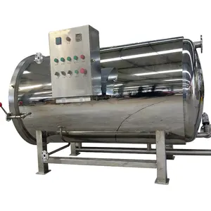 Industrial autoclave autoclave de vapor banho de água de aço inoxidável de aquecimento elétrico automático
