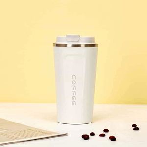 304 Stainless Steel <b>Coffee</b> Mug Portable Car Thermos Business Office Gift Dual-Drink Mug - Product Image 4