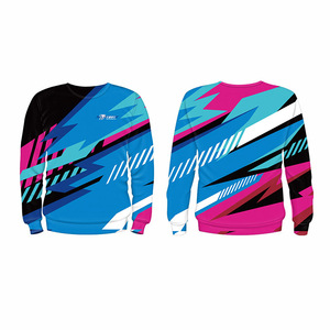 Sudadera de Cuello Redondo con Estampado Completo para Hombre, Talla XL, Corte Holgado, Transpirable, para Uso Diario, Bolsillo con Parche 3D, Impresión Digital - Product Image 3