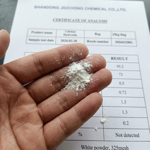 Calce sludicata di grado industriale, idrossido di calcio, calce idratata per concisione della pelle, edilizia <span class=keywords><strong>e</strong></span> agricoltura - Product Image 3